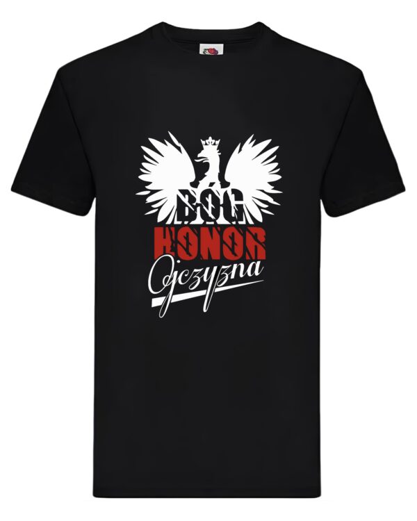 Koszulka - Bóg Honor Ojczyzna